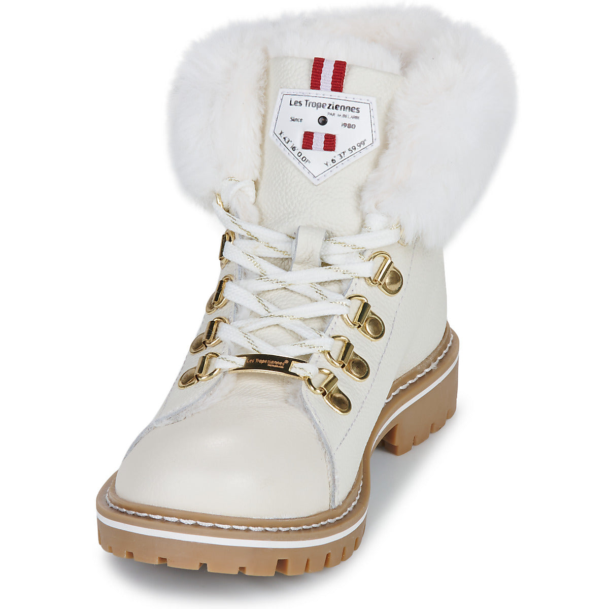 Stivaletti Donna Les Tropeziennes par M.Belarbi  LACEN  Bianco