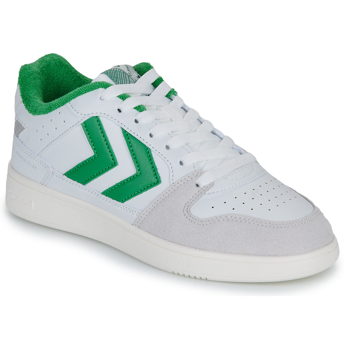 Sneakers Uomo hummel  ST. POWER PLAY PL  Bianco