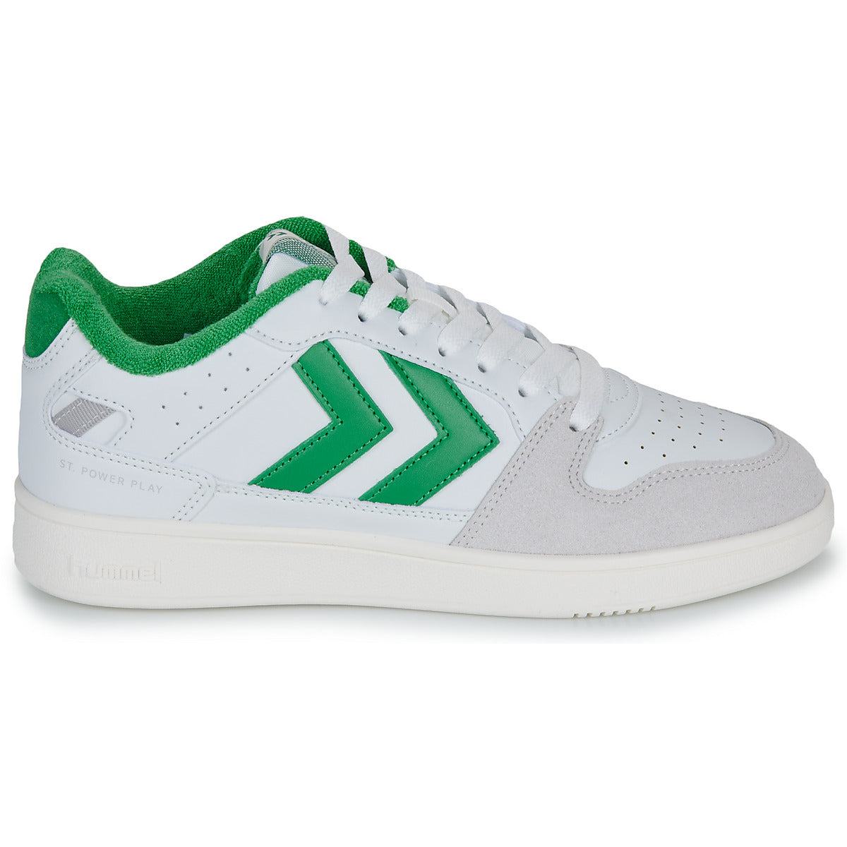 Sneakers Uomo hummel  ST. POWER PLAY PL  Bianco