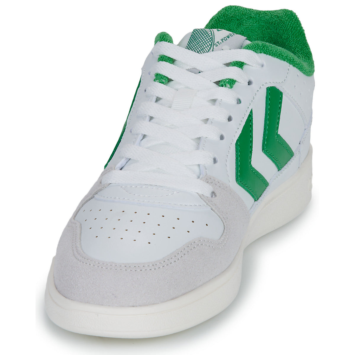 Sneakers Uomo hummel  ST. POWER PLAY PL  Bianco