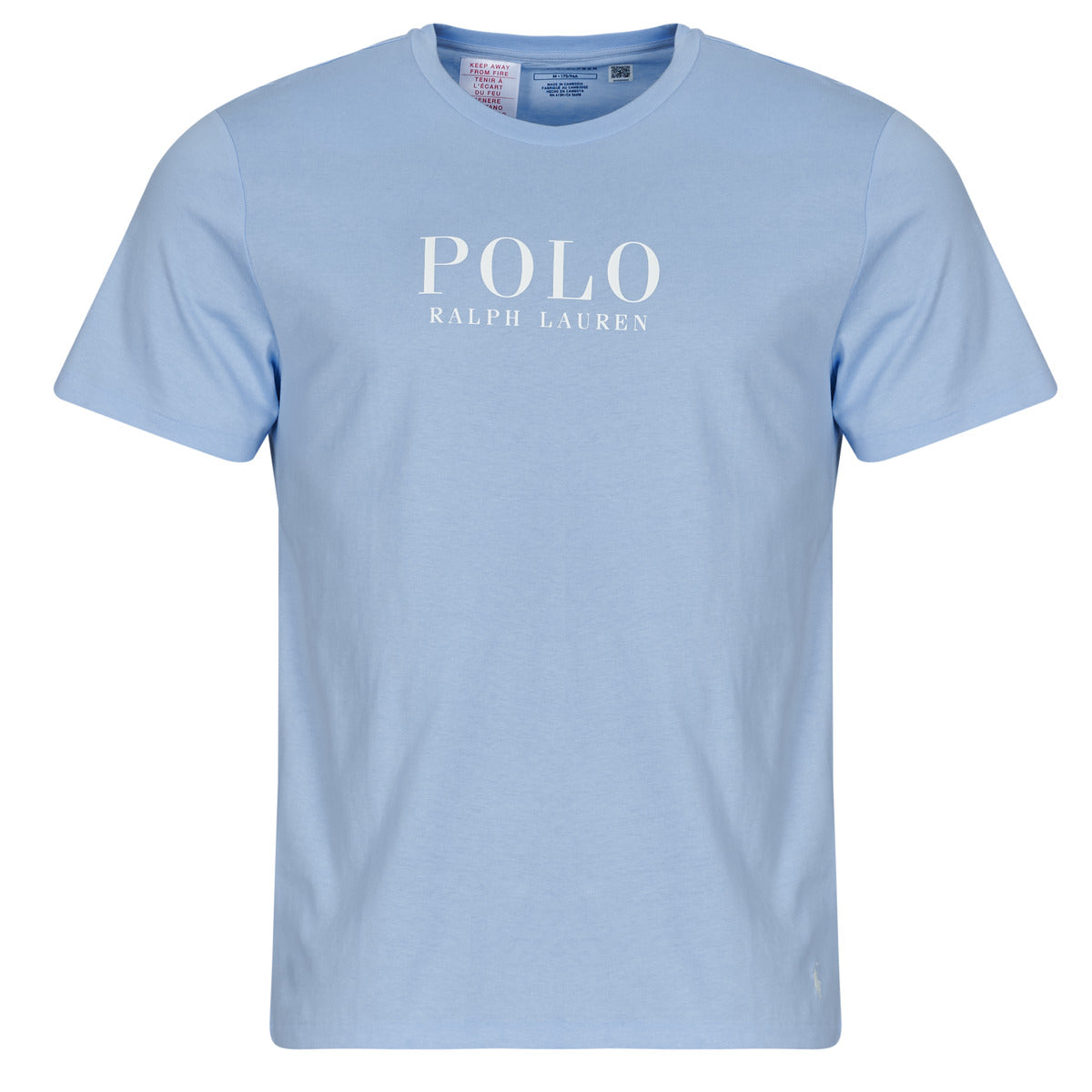 T-shirt Uomo Polo Ralph Lauren  S/S CREW SLEEP TOP  Blu