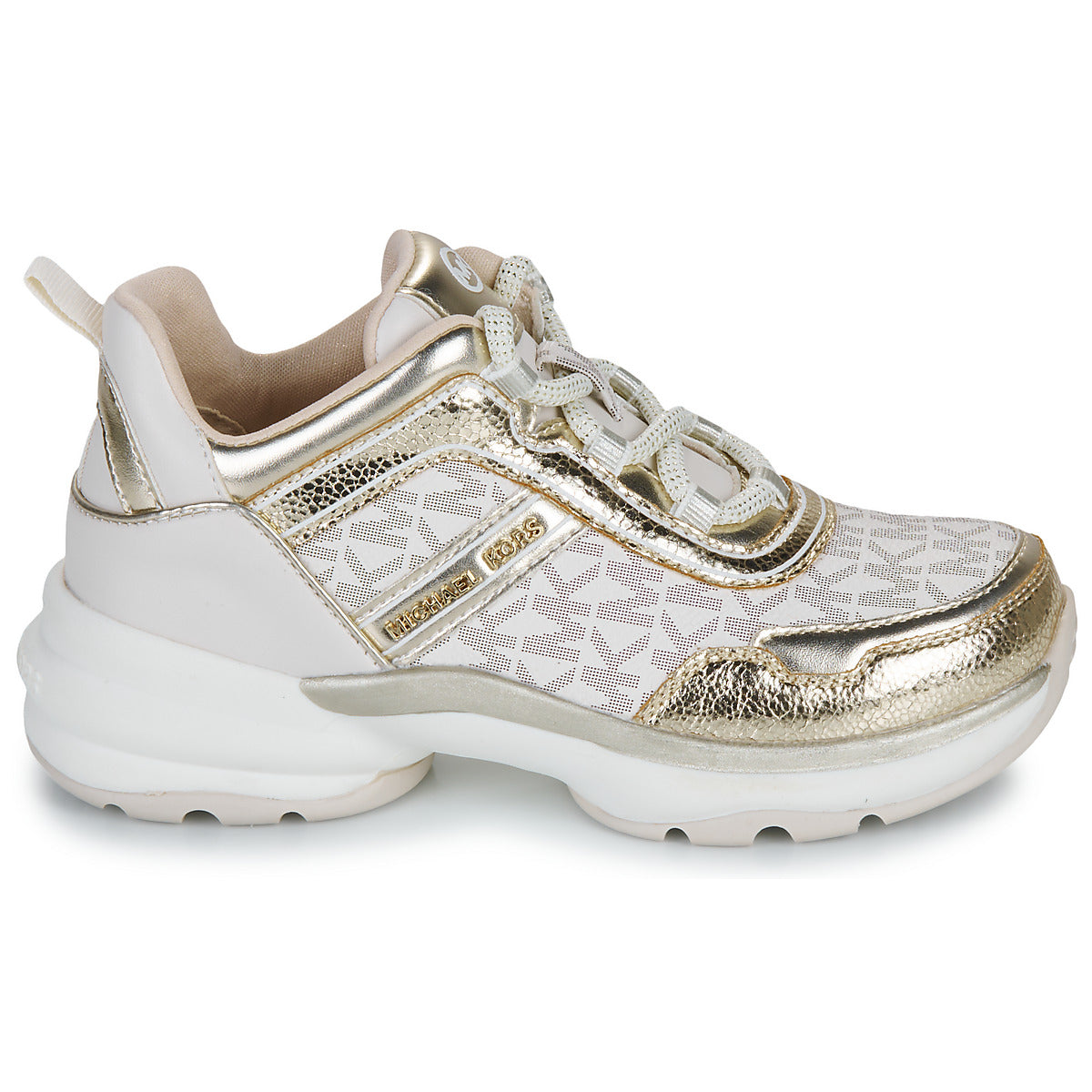 Scarpe bambini ragazza MICHAEL Michael Kors  OLYMPIA  Beige