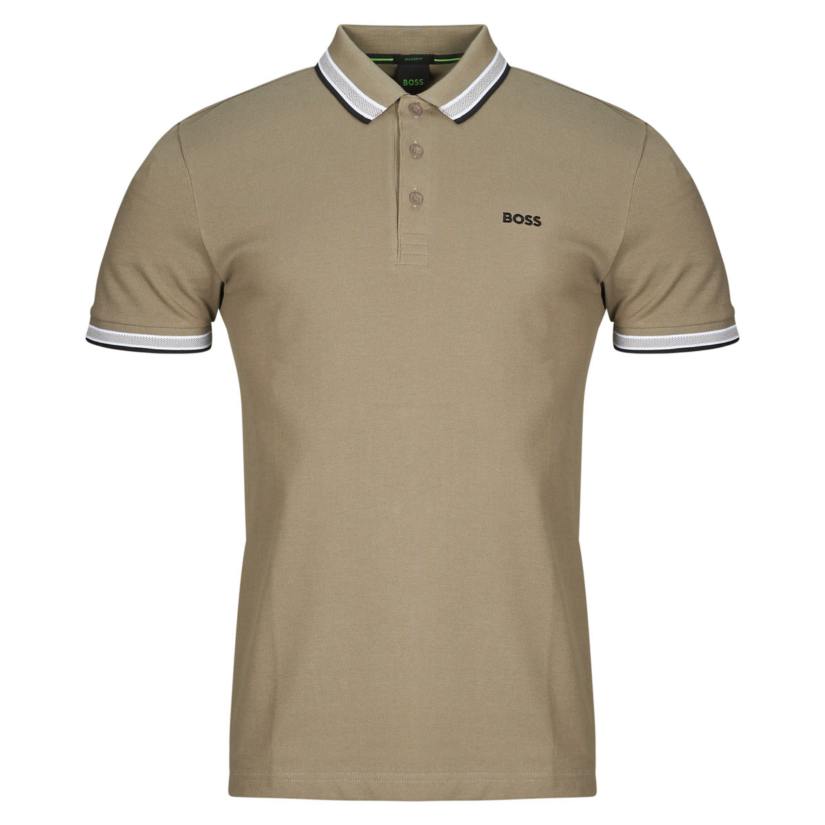 Polo Uomo BOSS  Paddy  Kaki