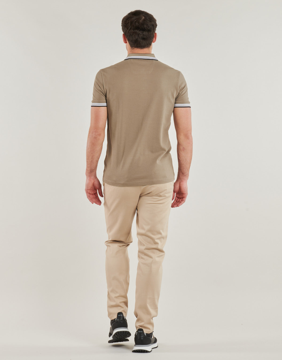 Polo Uomo BOSS  Paddy  Kaki