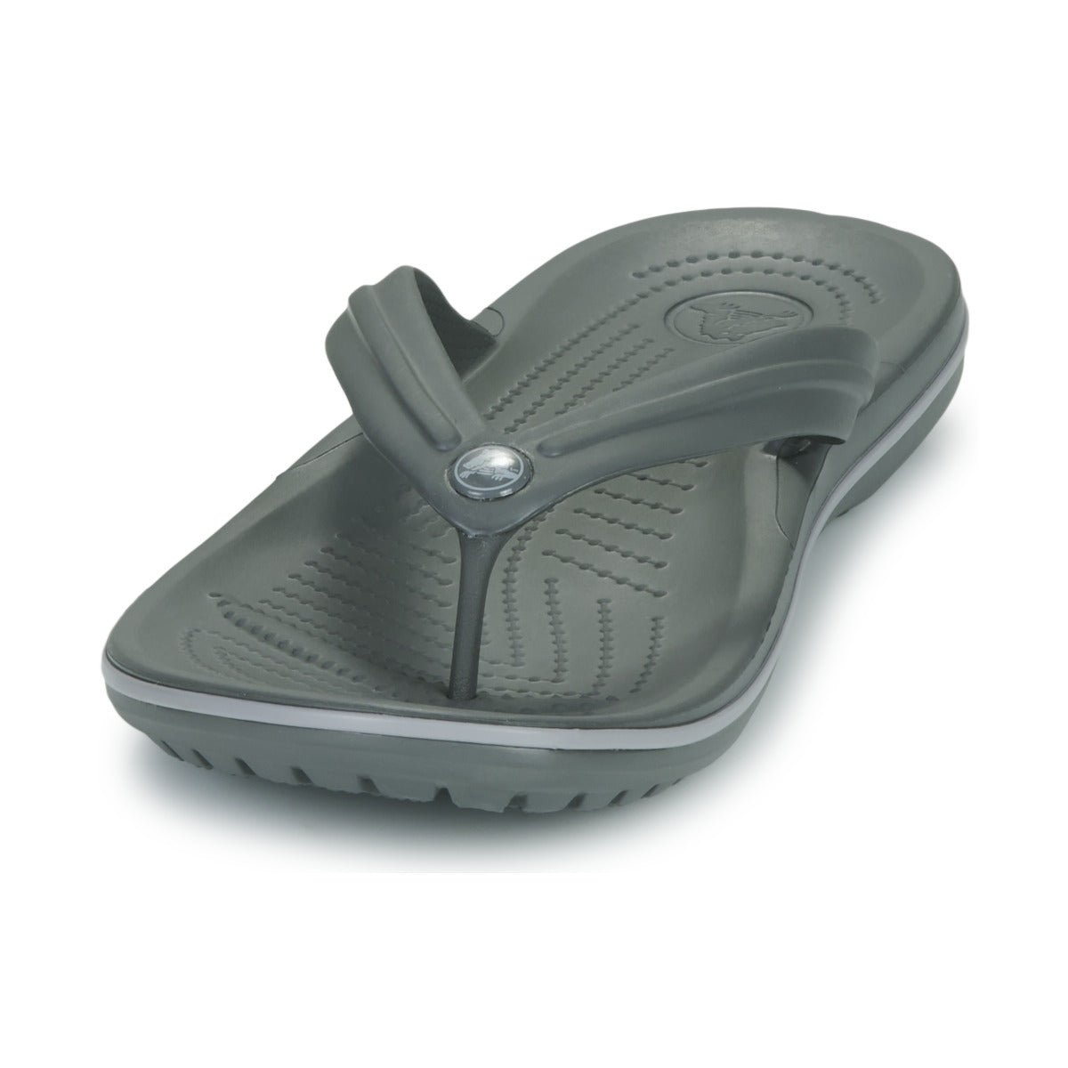 Infradito Uomo Crocs  Crocband Flip  Kaki