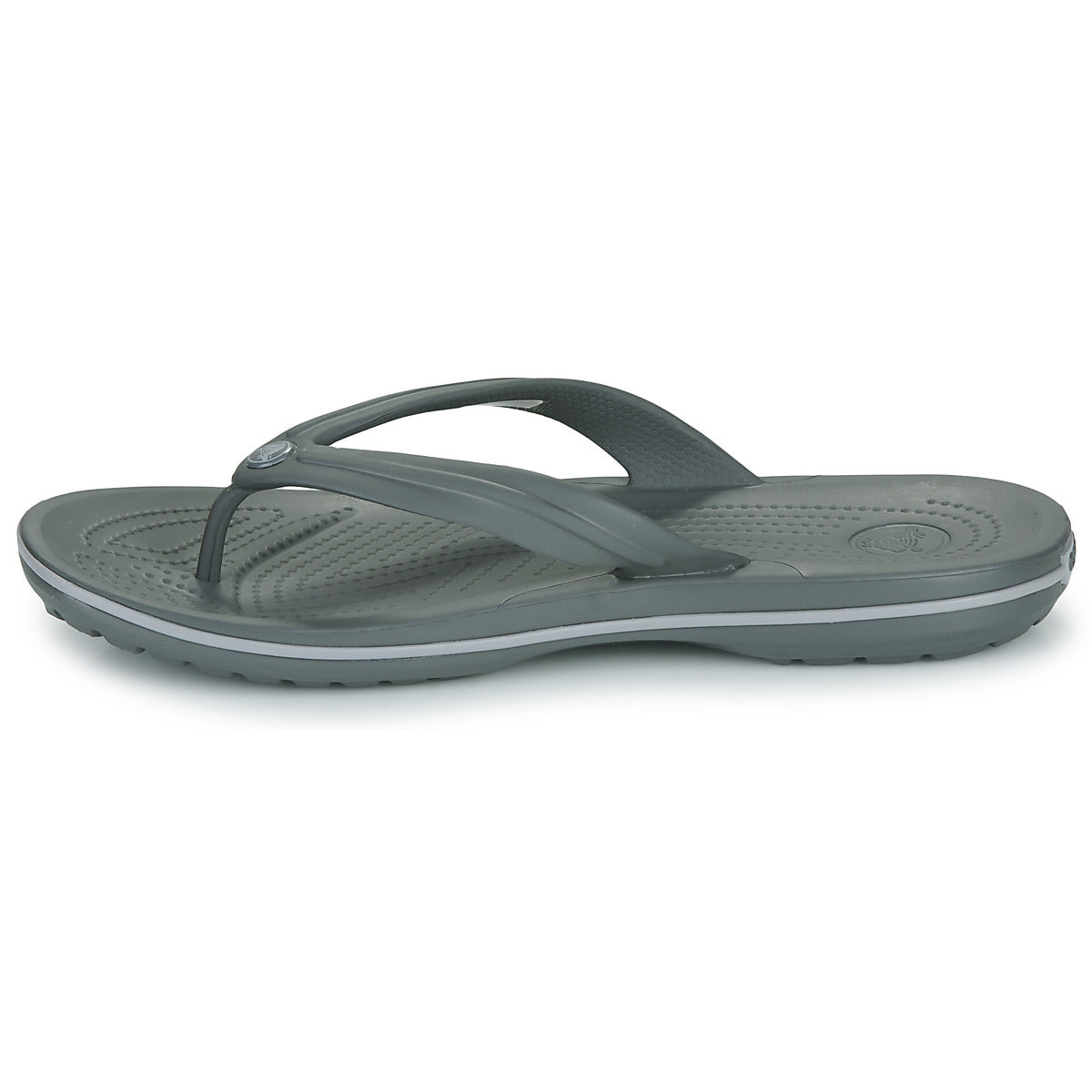 Infradito Uomo Crocs  Crocband Flip  Kaki