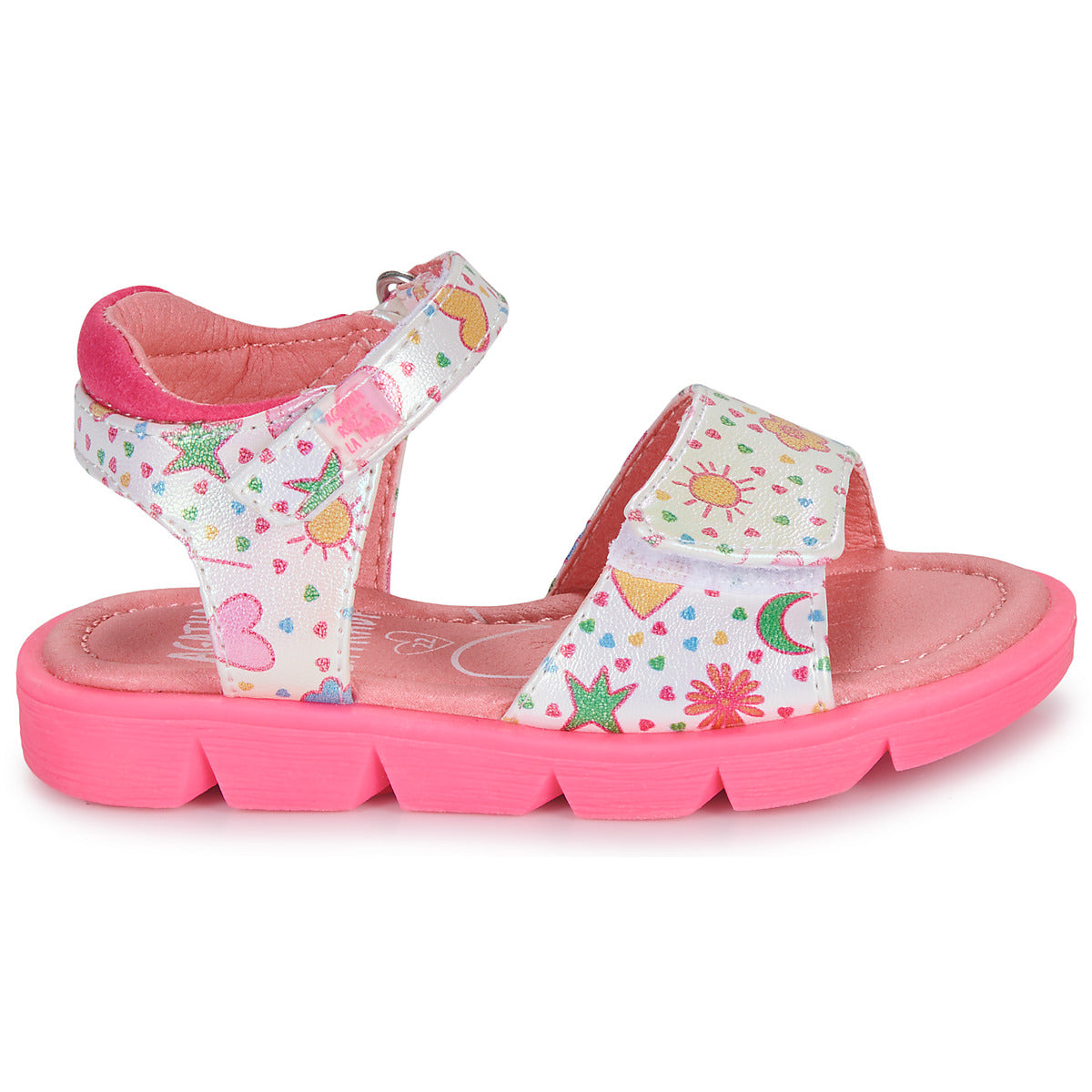Sandali bambini ragazza Agatha Ruiz de la Prada  MINIS  Bianco
