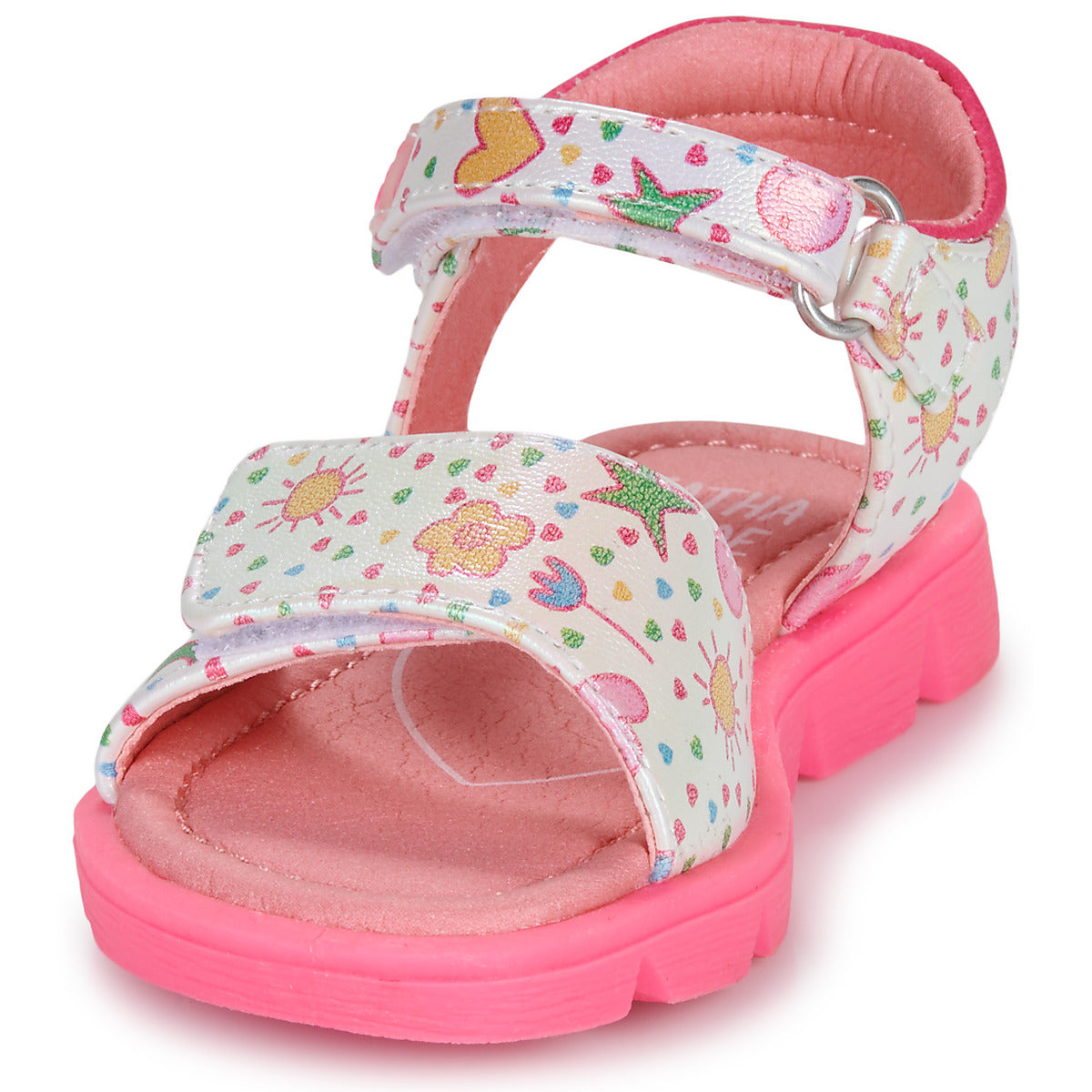 Sandali bambini ragazza Agatha Ruiz de la Prada  MINIS  Bianco