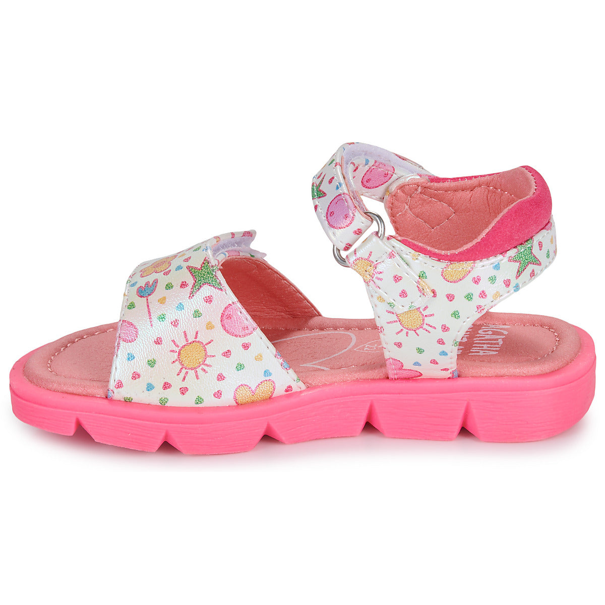 Sandali bambini ragazza Agatha Ruiz de la Prada  MINIS  Bianco