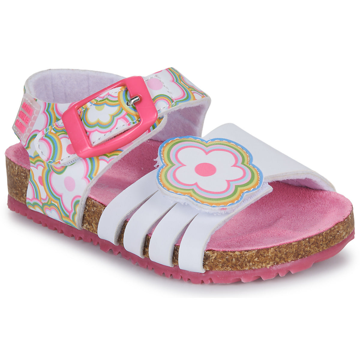 Sandali bambini ragazza Agatha Ruiz de la Prada  BIO  Bianco