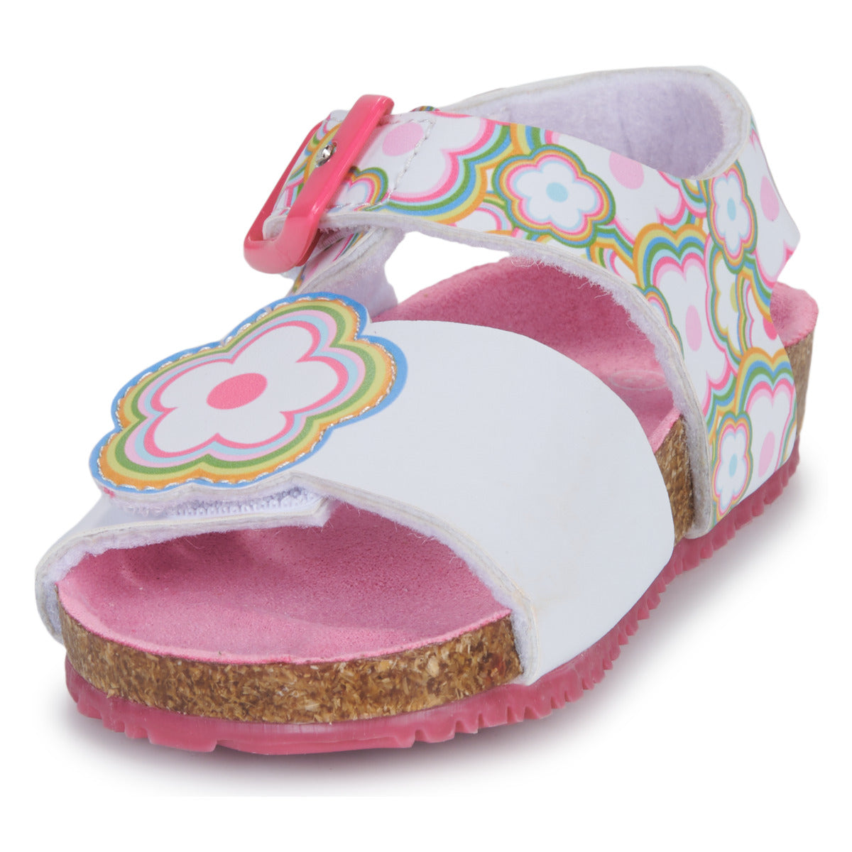 Sandali bambini ragazza Agatha Ruiz de la Prada  BIO  Bianco