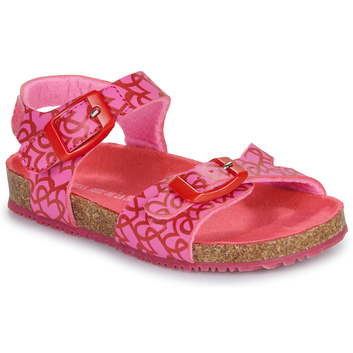 Sandali bambini ragazza Agatha Ruiz de la Prada  BIO  Rosa
