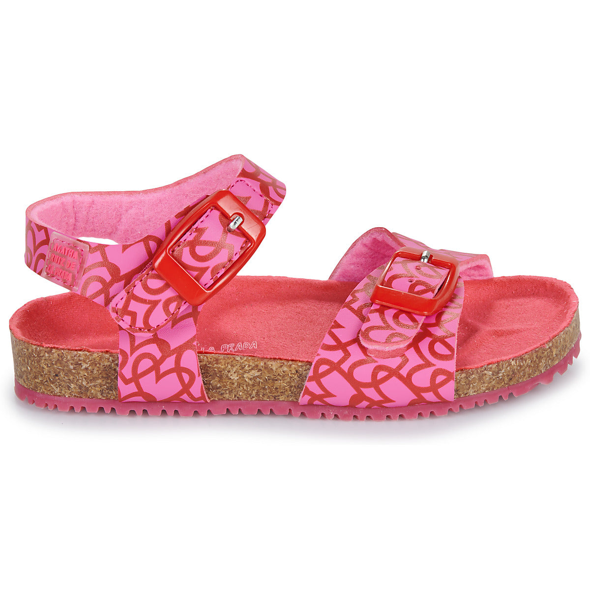 Sandali bambini ragazza Agatha Ruiz de la Prada  BIO  Rosa