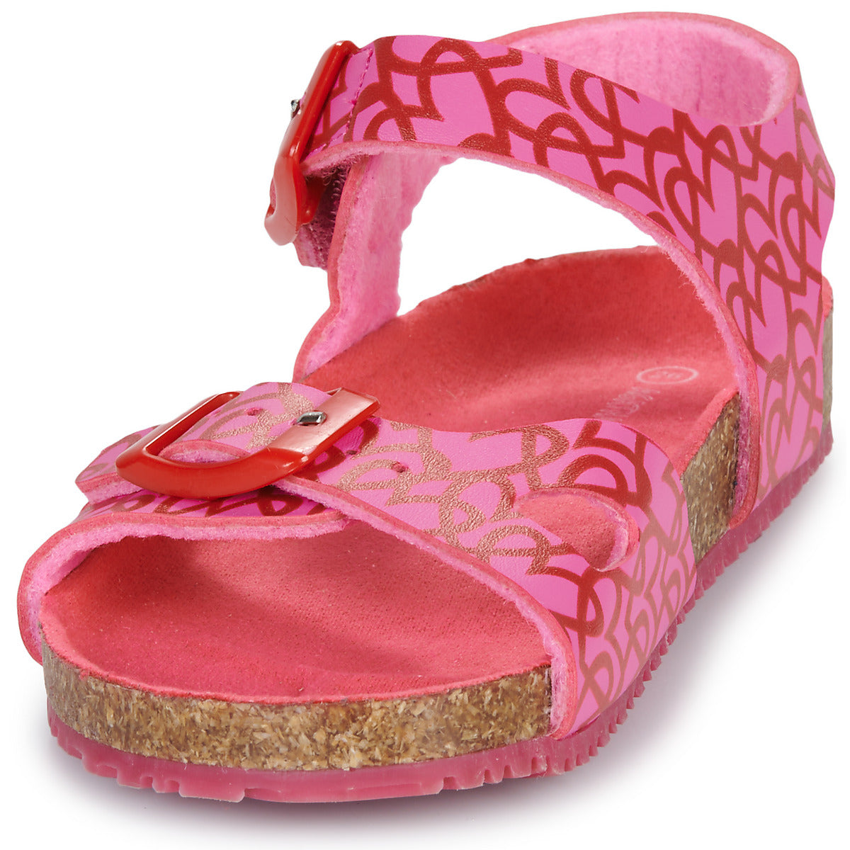 Sandali bambini ragazza Agatha Ruiz de la Prada  BIO  Rosa