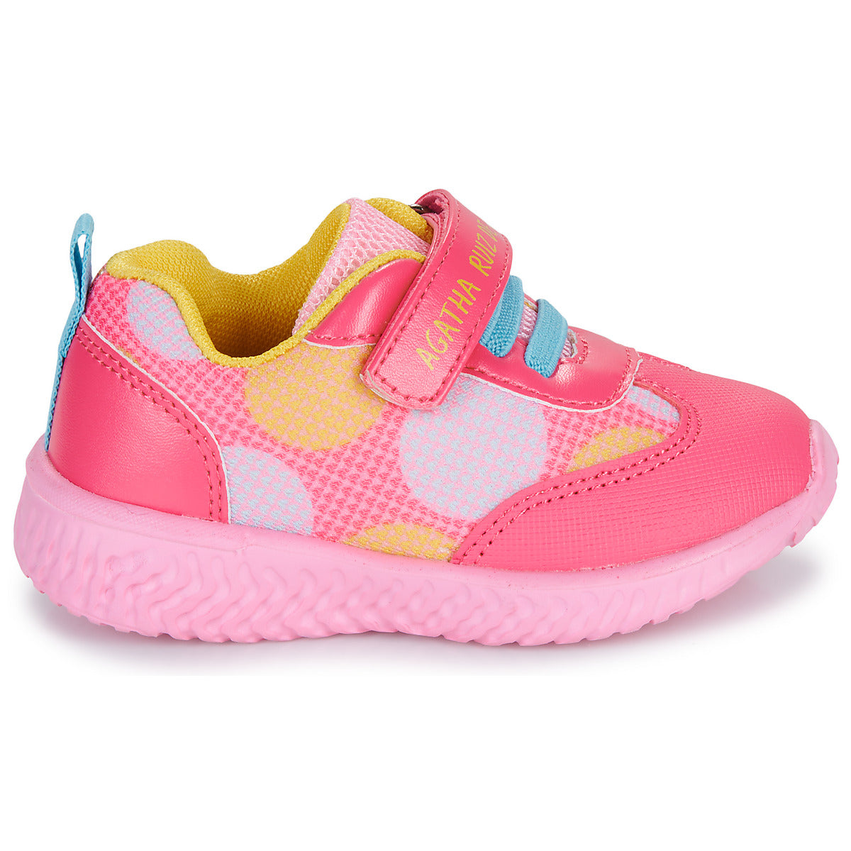 Scarpe bambini ragazza Agatha Ruiz de la Prada  RUNNING  Rosa