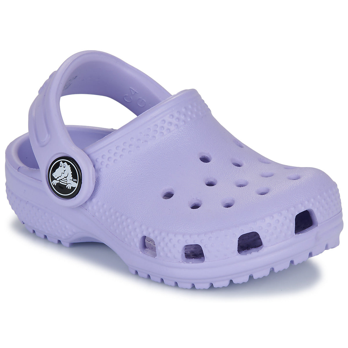 Scarpe bambini ragazza Crocs  Classic Clog T  Viola