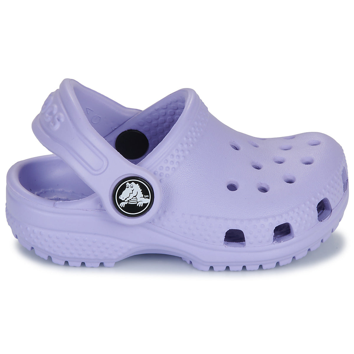 Scarpe bambini ragazza Crocs  Classic Clog T  Viola