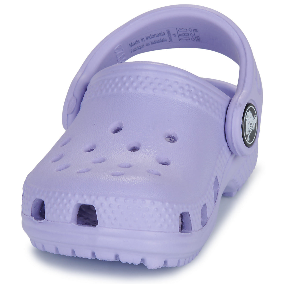 Scarpe bambini ragazza Crocs  Classic Clog T  Viola