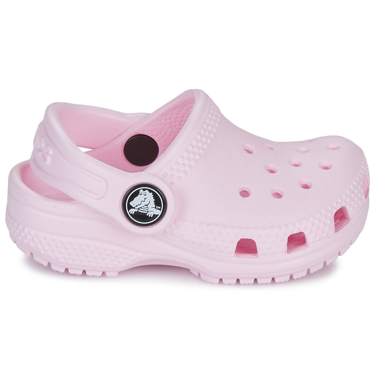 Scarpe bambini ragazza Crocs  Classic Clog T  Rosa