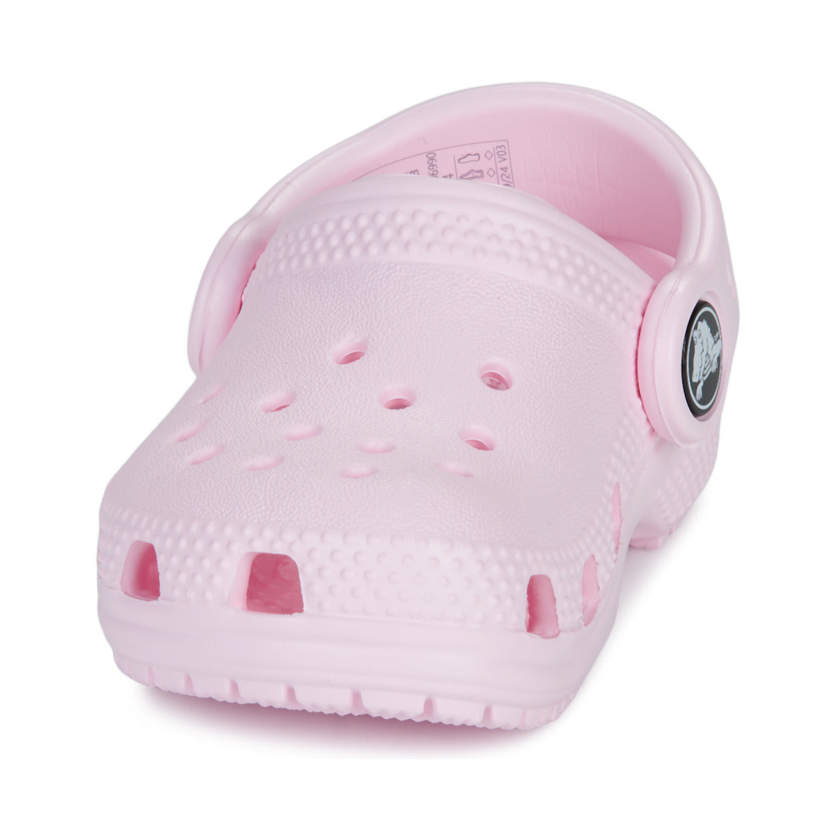 Scarpe bambini ragazza Crocs  Classic Clog T  Rosa