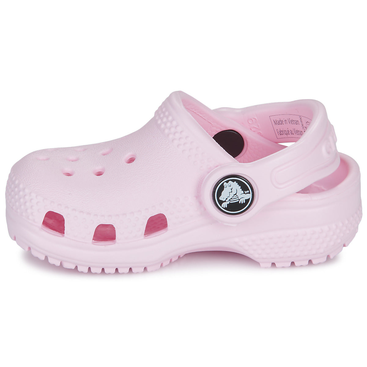 Scarpe bambini ragazza Crocs  Classic Clog T  Rosa