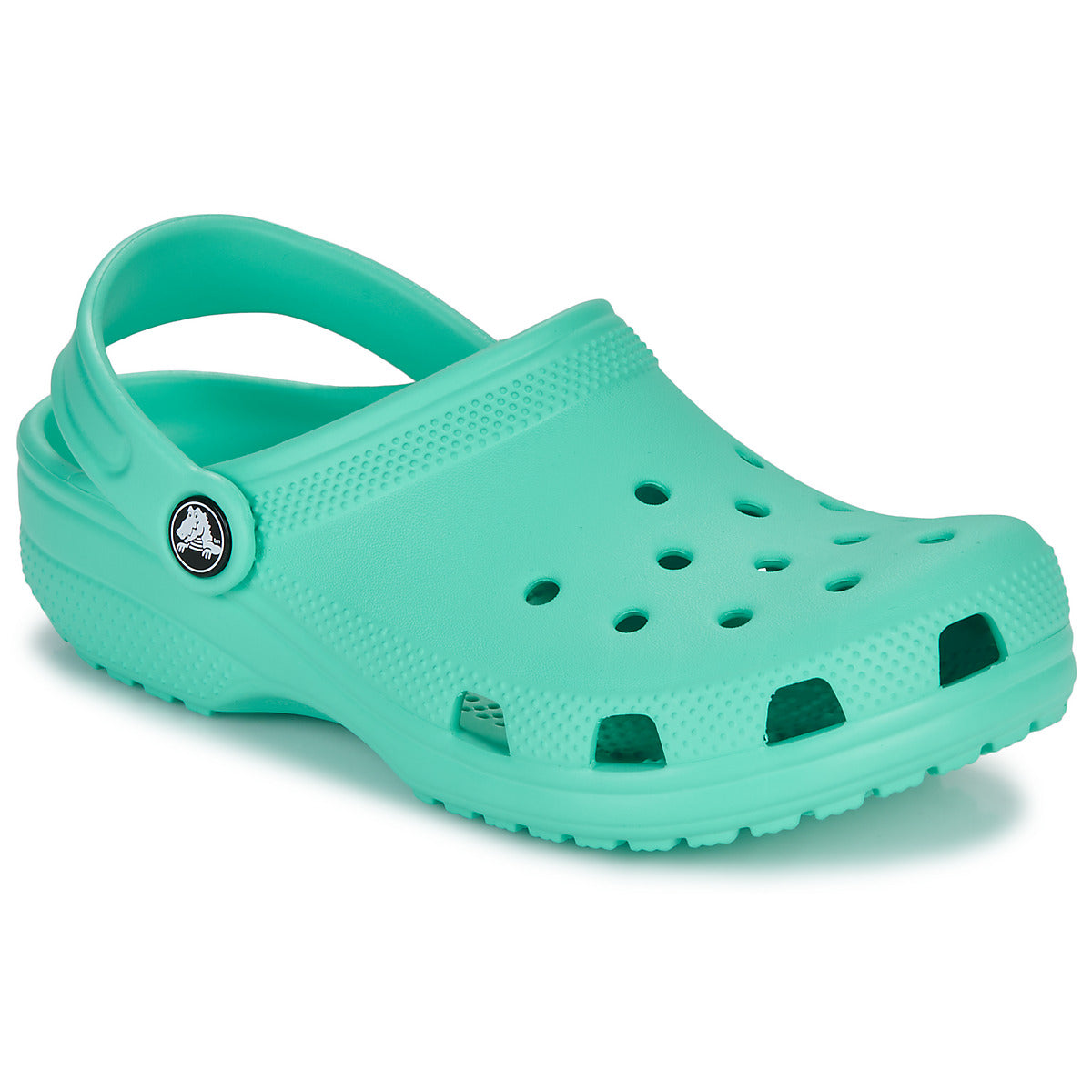 Scarpe bambini ragazza Crocs  Classic Clog K  Verde