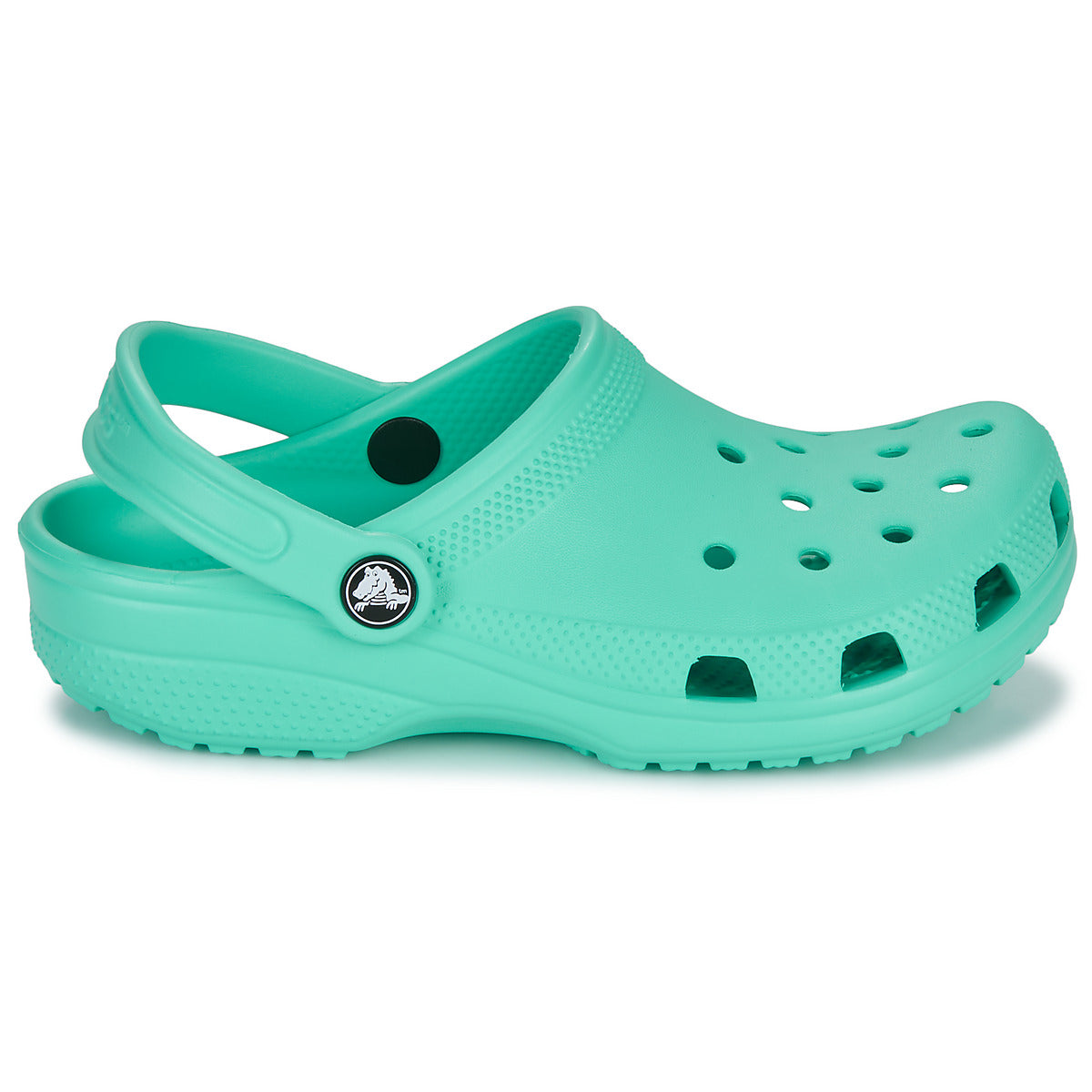 Scarpe bambini ragazza Crocs  Classic Clog K  Verde