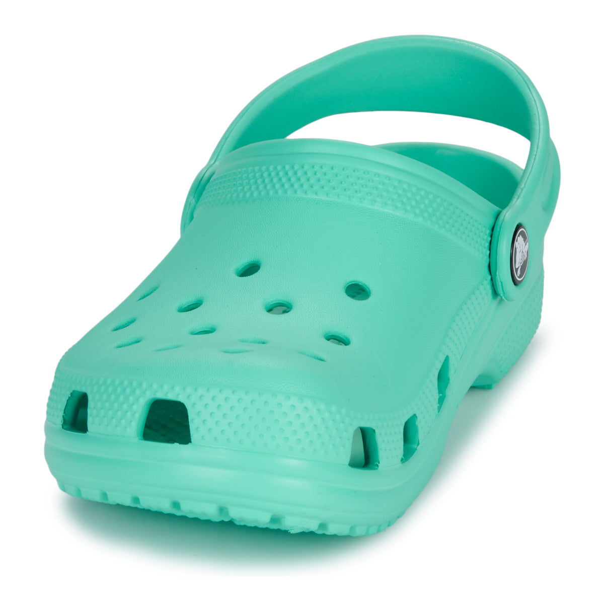 Scarpe bambini ragazza Crocs  Classic Clog K  Verde