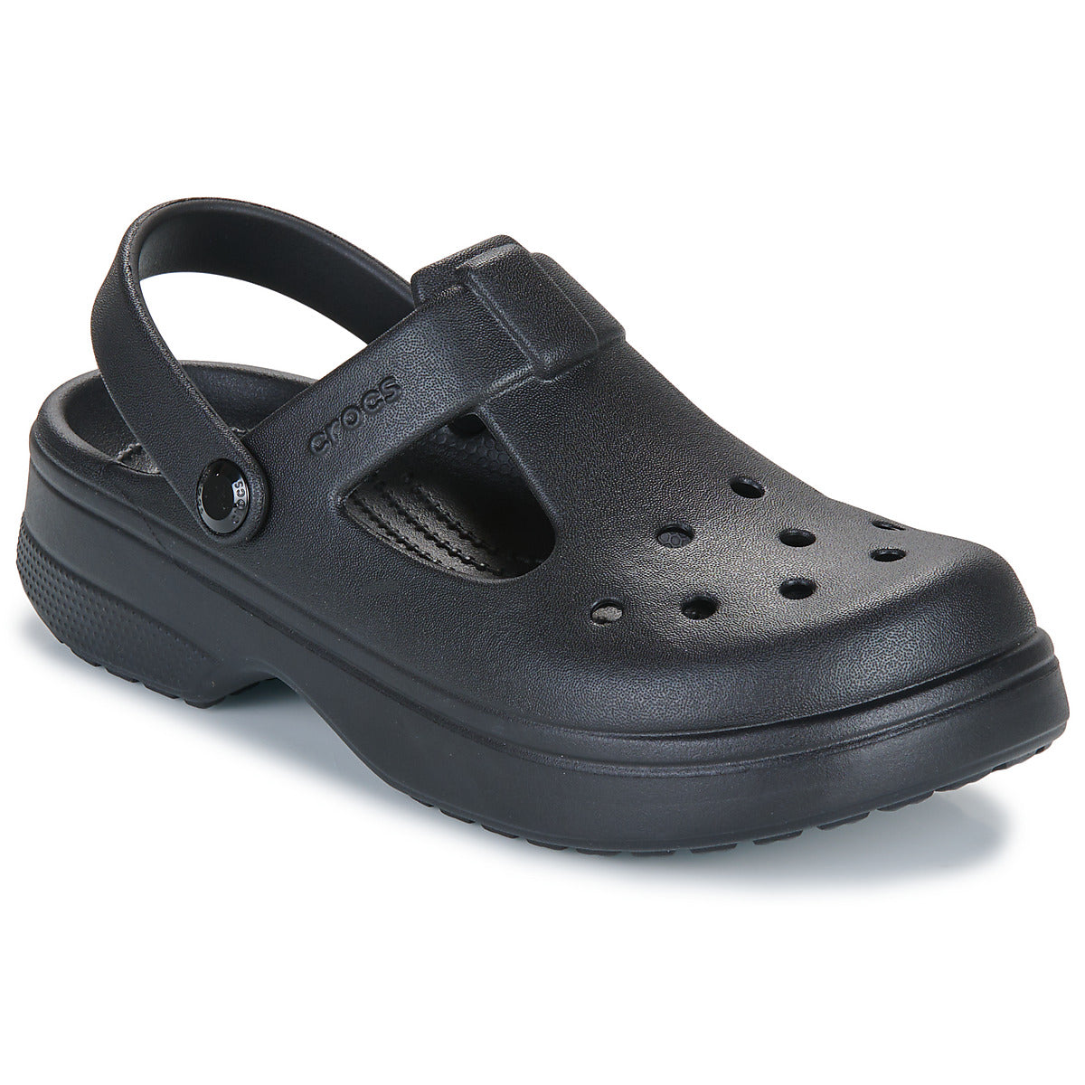 Scarpe bambini ragazza Crocs Classic Mary Jane Clog K Nero
