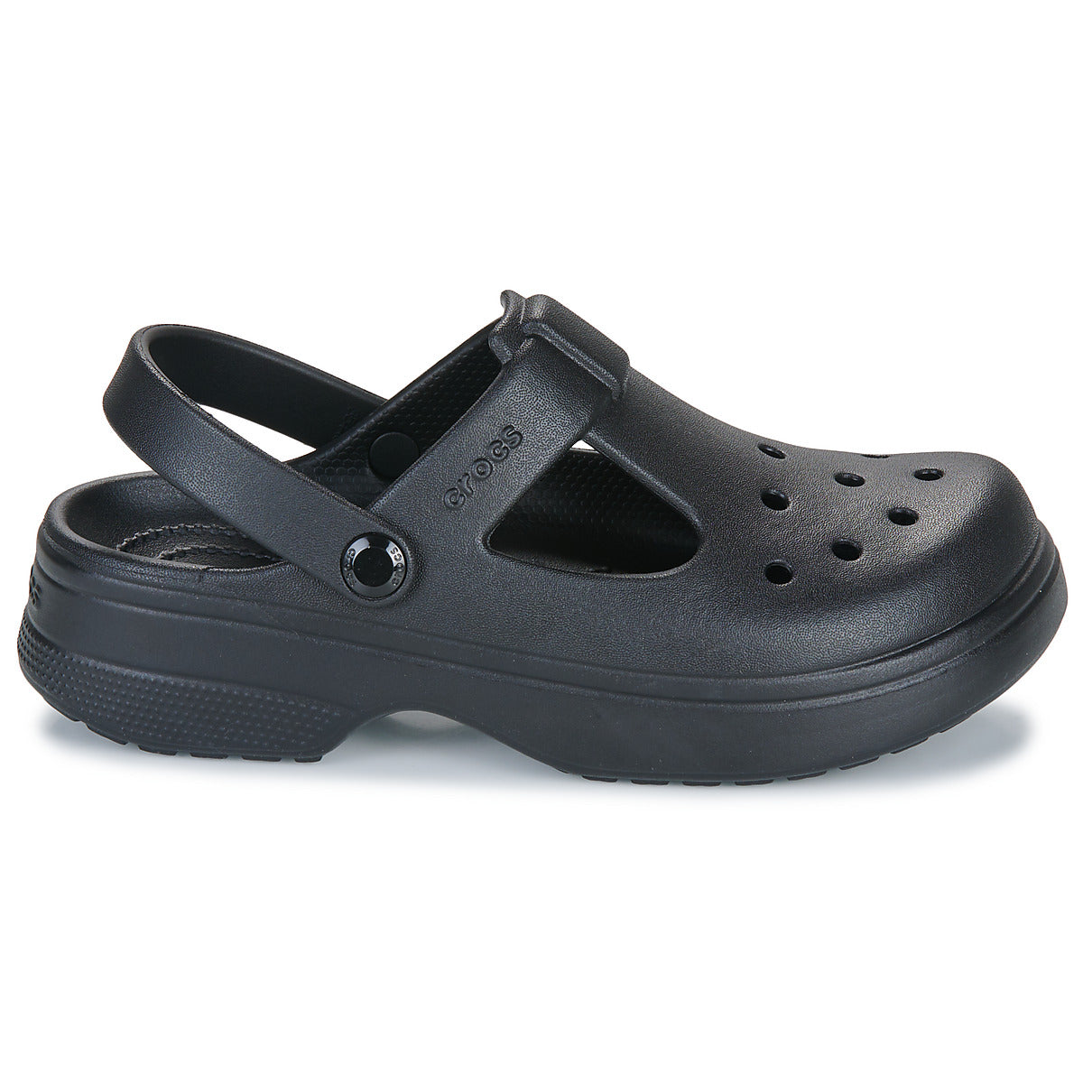 Scarpe bambini ragazza Crocs Classic Mary Jane Clog K Nero