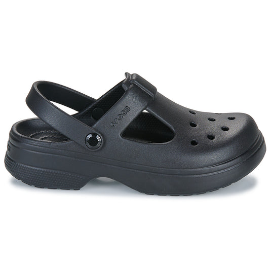 Scarpe bambini ragazza Crocs Classic Mary Jane Clog K Nero