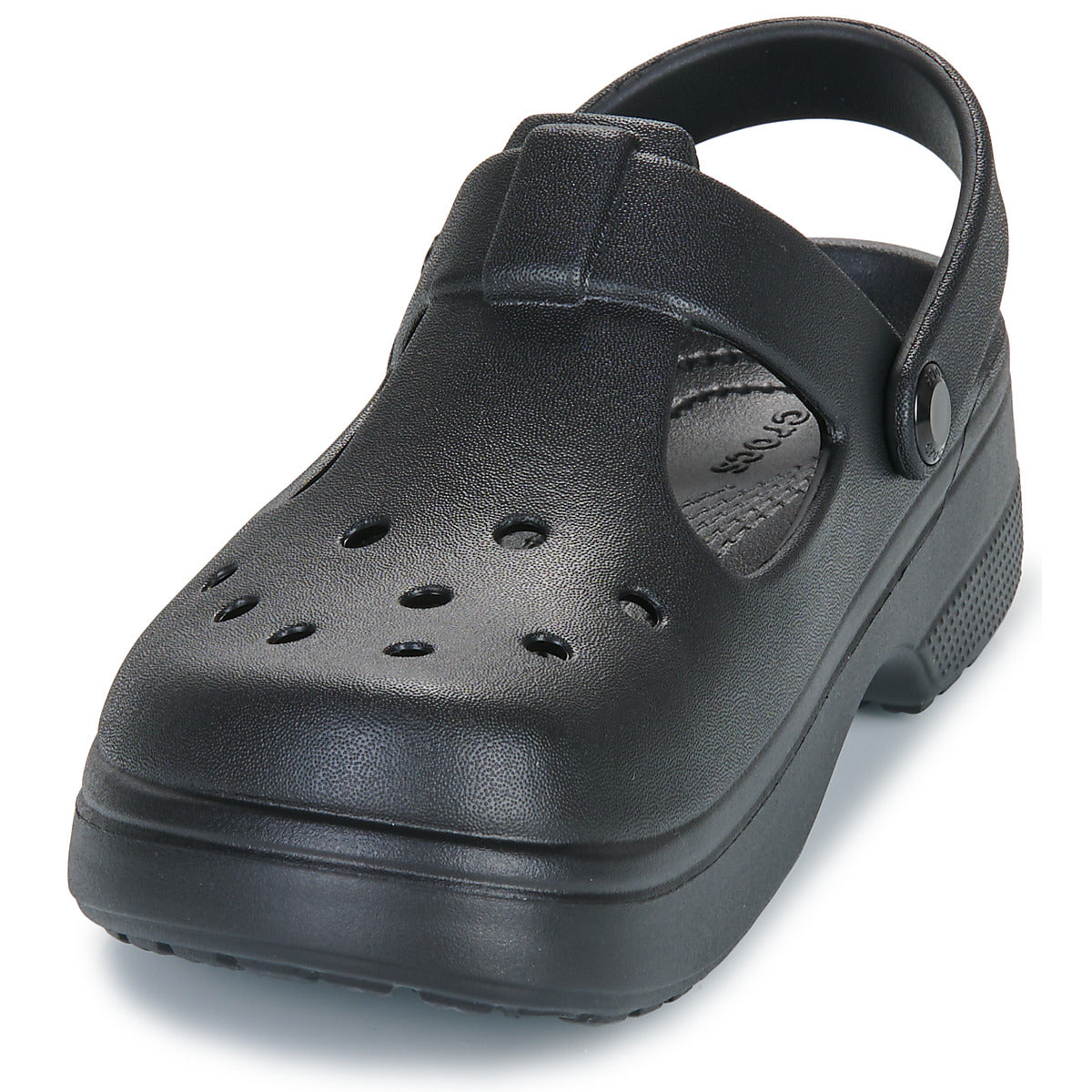 Scarpe bambini ragazza Crocs  Classic Mary Jane Clog K  Nero
