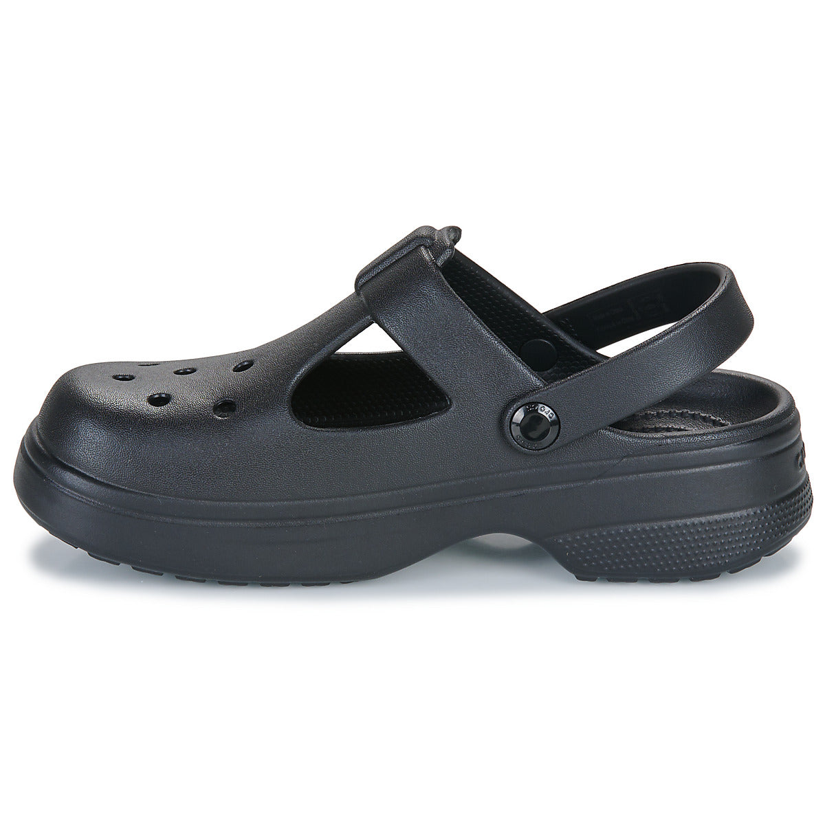Scarpe bambini ragazza Crocs Classic Mary Jane Clog K Nero