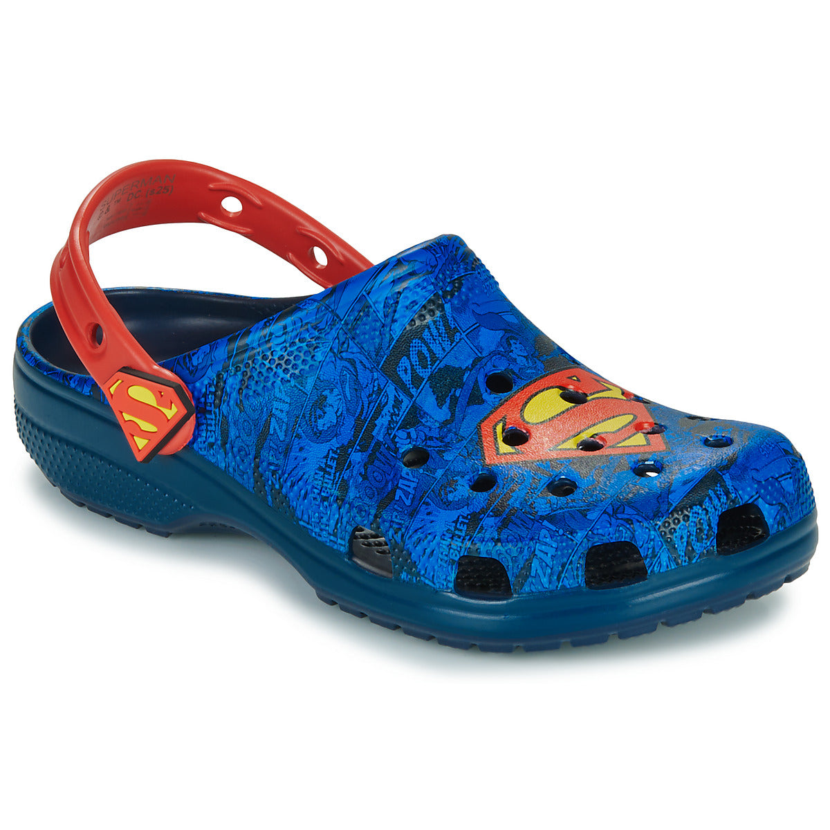 Scarpe bambini ragazza Crocs  Superman Classic Clog K  Blu