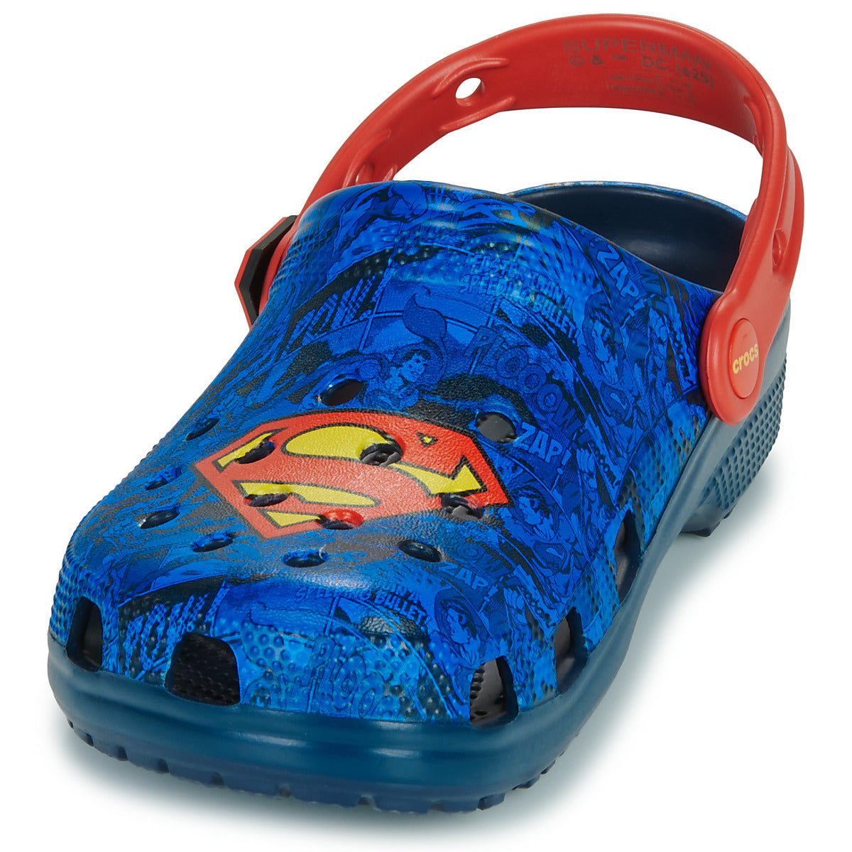 Scarpe bambini ragazza Crocs Superman Classic Clog K Blu