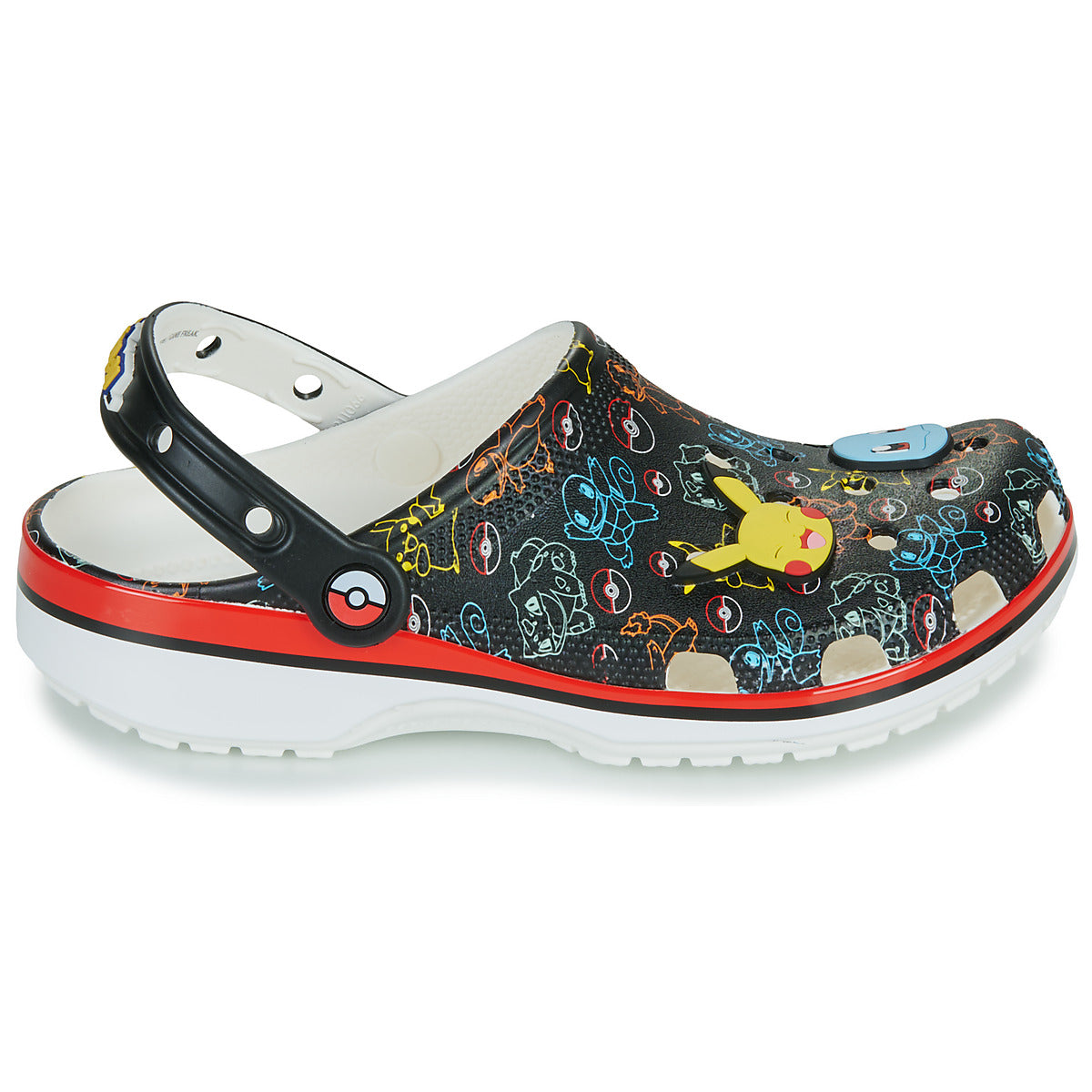 Scarpe bambini ragazza Crocs Pokemon Print Cls Clg K Multicolore