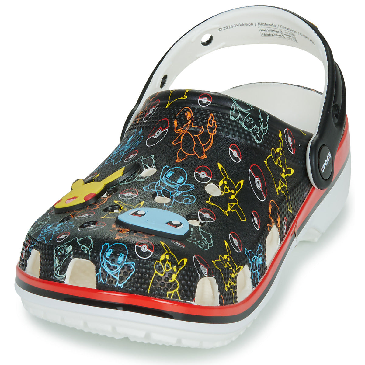 Scarpe bambini ragazza Crocs Pokemon Print Cls Clg K Multicolore