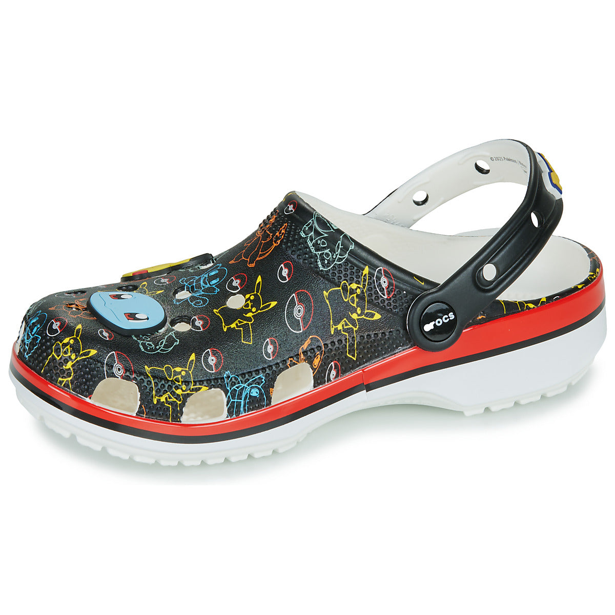 Scarpe bambini ragazza Crocs Pokemon Print Cls Clg K Multicolore