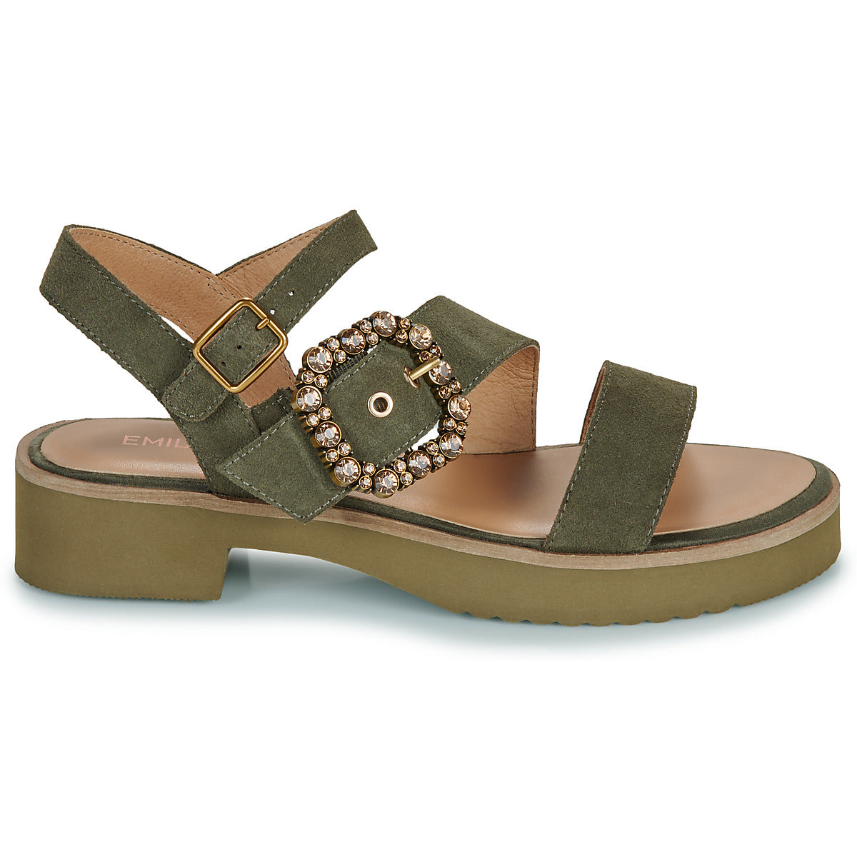 Sandali Donna Karston  VALANCIA  Kaki