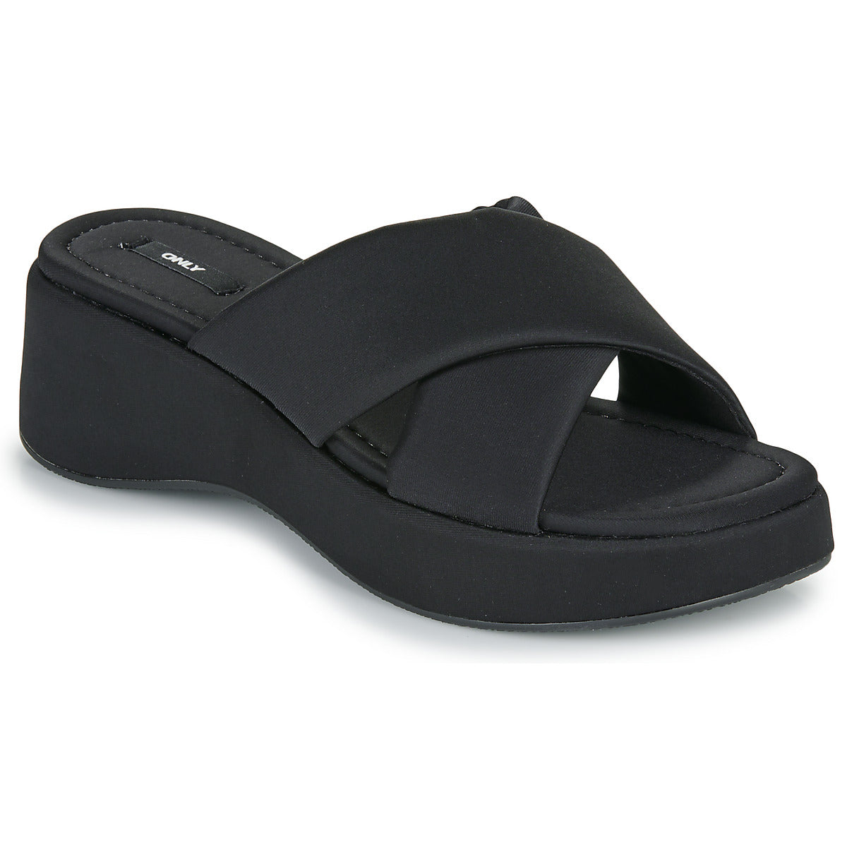 Scarpe Donna Only  ONLMORGAN-3 CROSS STRAP SANDAL  Nero
