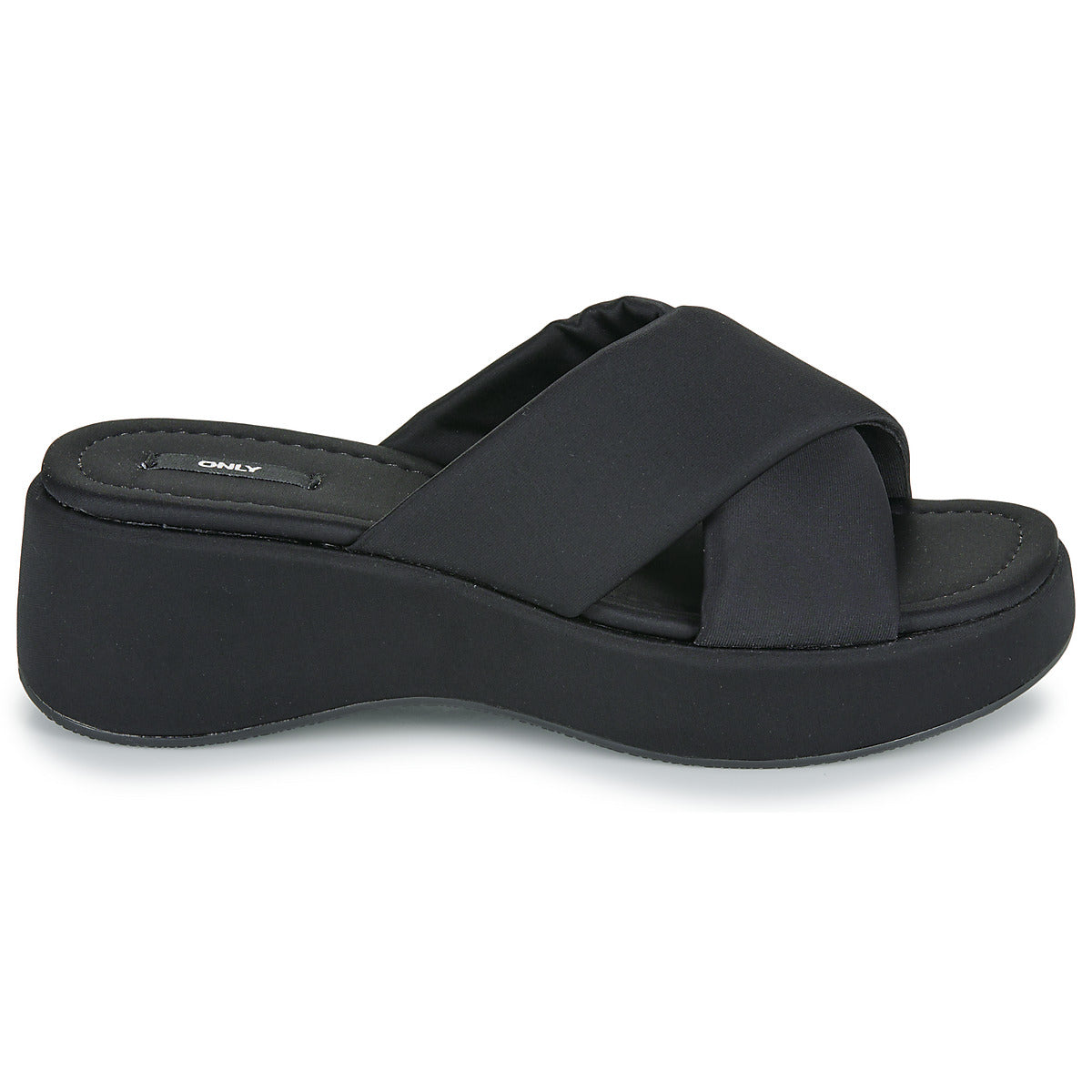 Scarpe Donna Only  ONLMORGAN-3 CROSS STRAP SANDAL  Nero