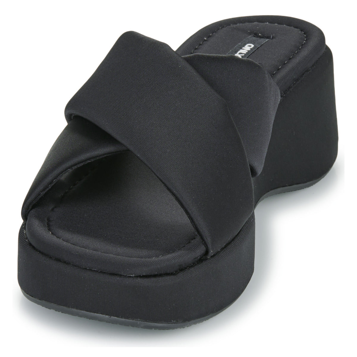 Scarpe Donna Only ONLMORGAN-3 CROSS STRAP SANDAL Nero