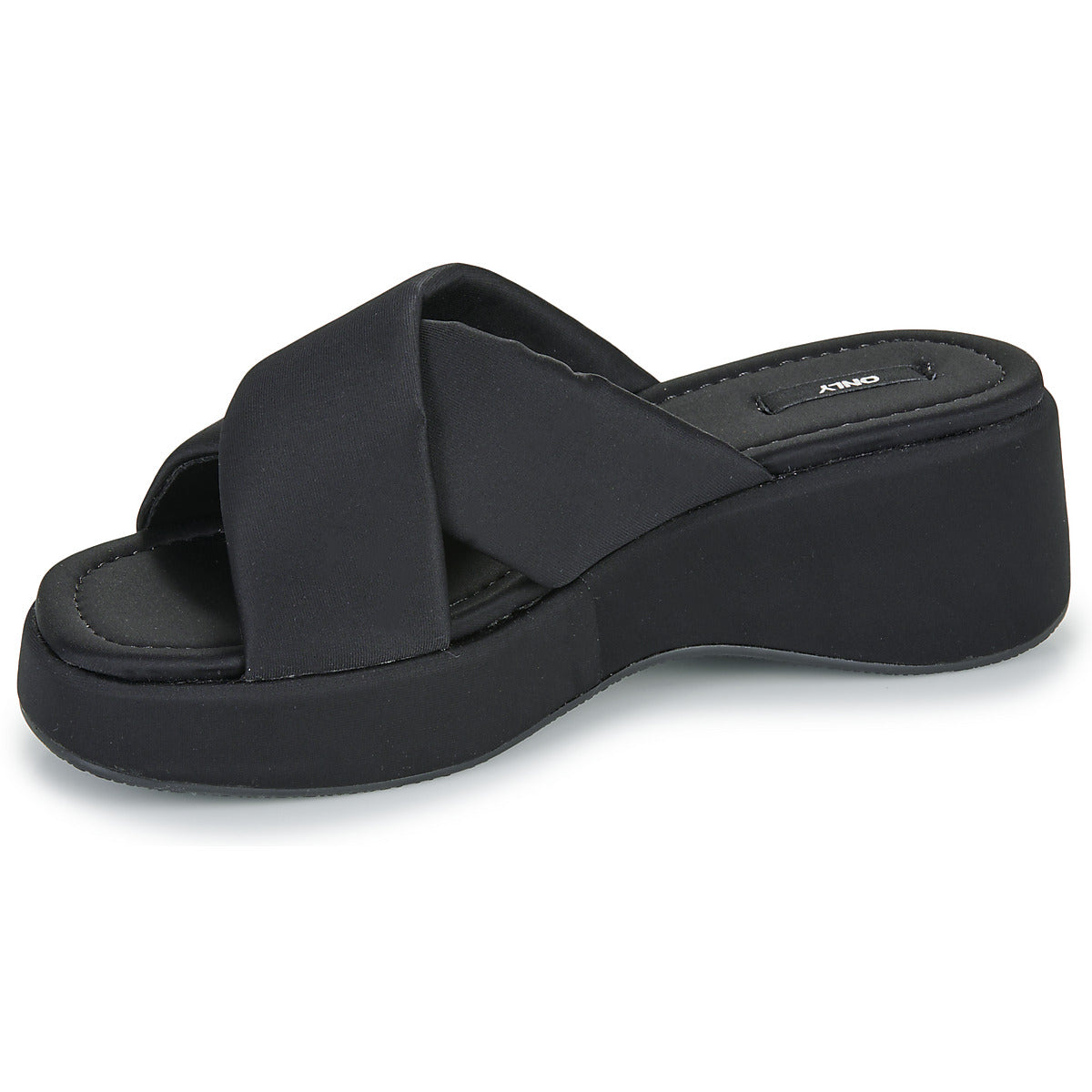 Scarpe Donna Only  ONLMORGAN-3 CROSS STRAP SANDAL  Nero