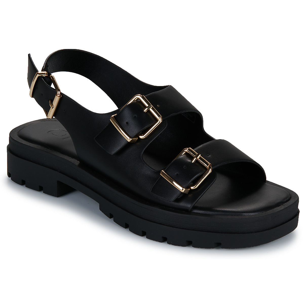 Sandali Donna Only  ONLMELODY-2 BUCKLE SANDAL  Nero