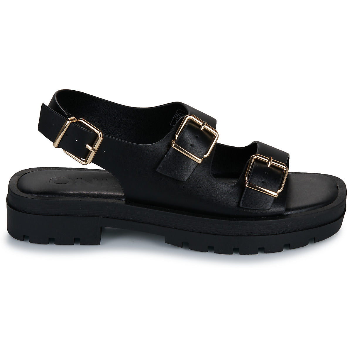 Sandali Donna Only ONLMELODY-2 BUCKLE SANDAL Nero