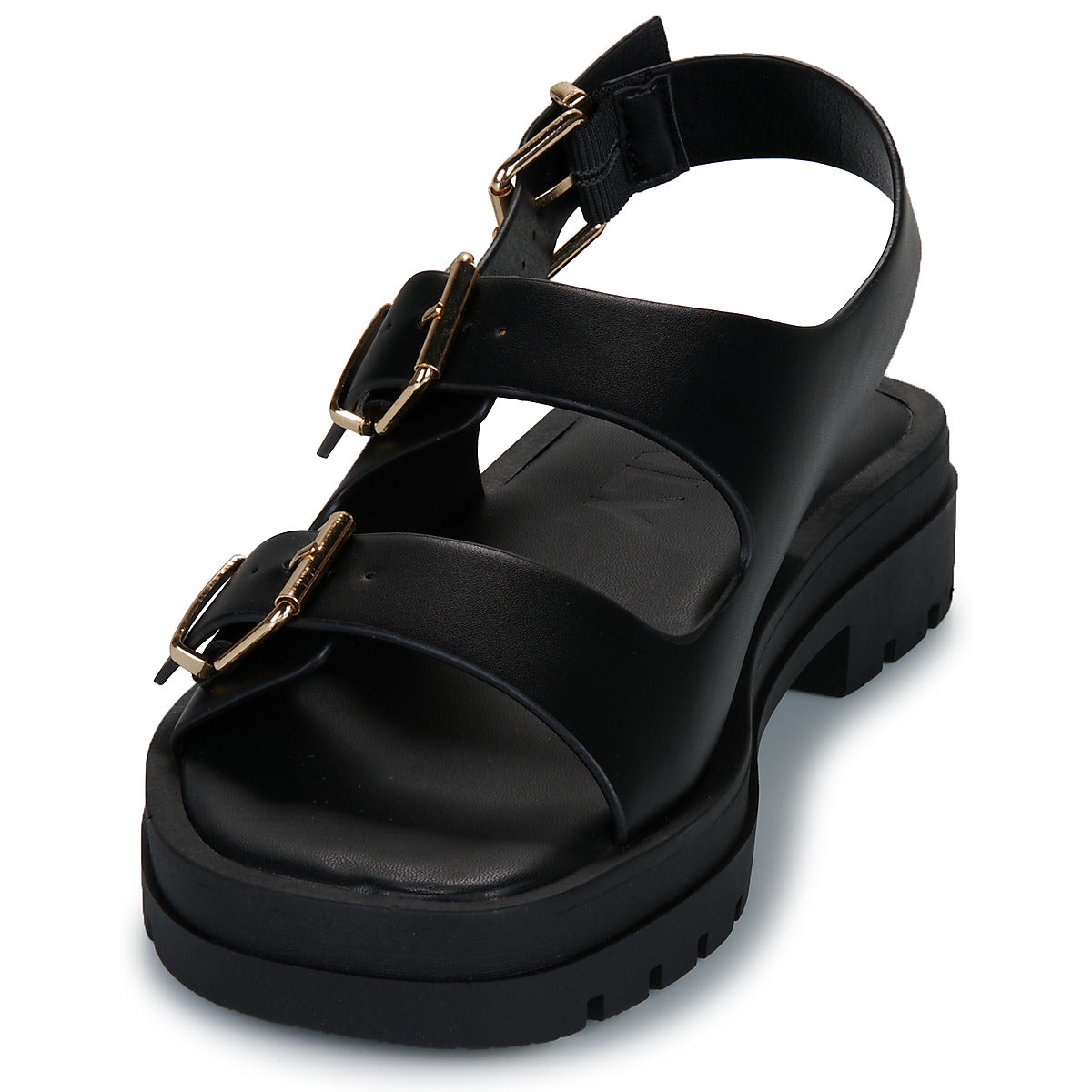 Sandali Donna Only ONLMELODY-2 BUCKLE SANDAL Nero