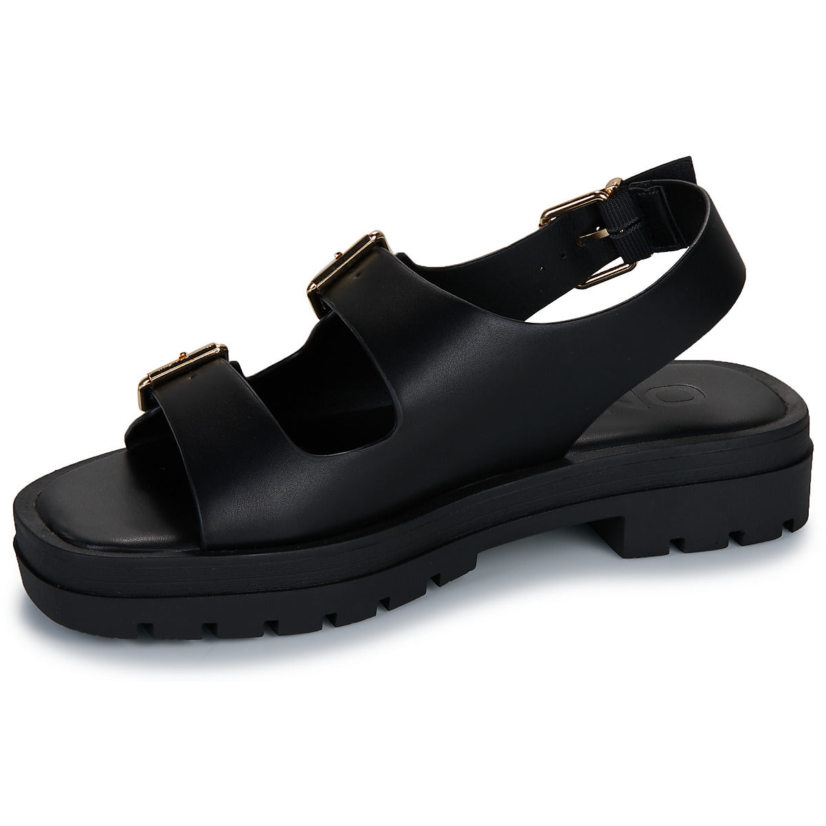 Sandali Donna Only ONLMELODY-2 BUCKLE SANDAL Nero