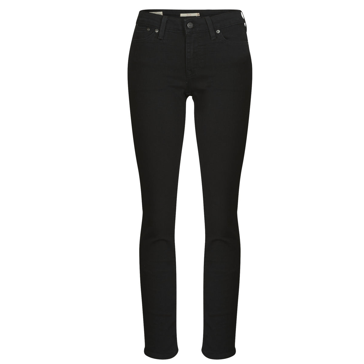 Jeans Slim Donna Levis  712 SLIM WELT POCKET  Nero