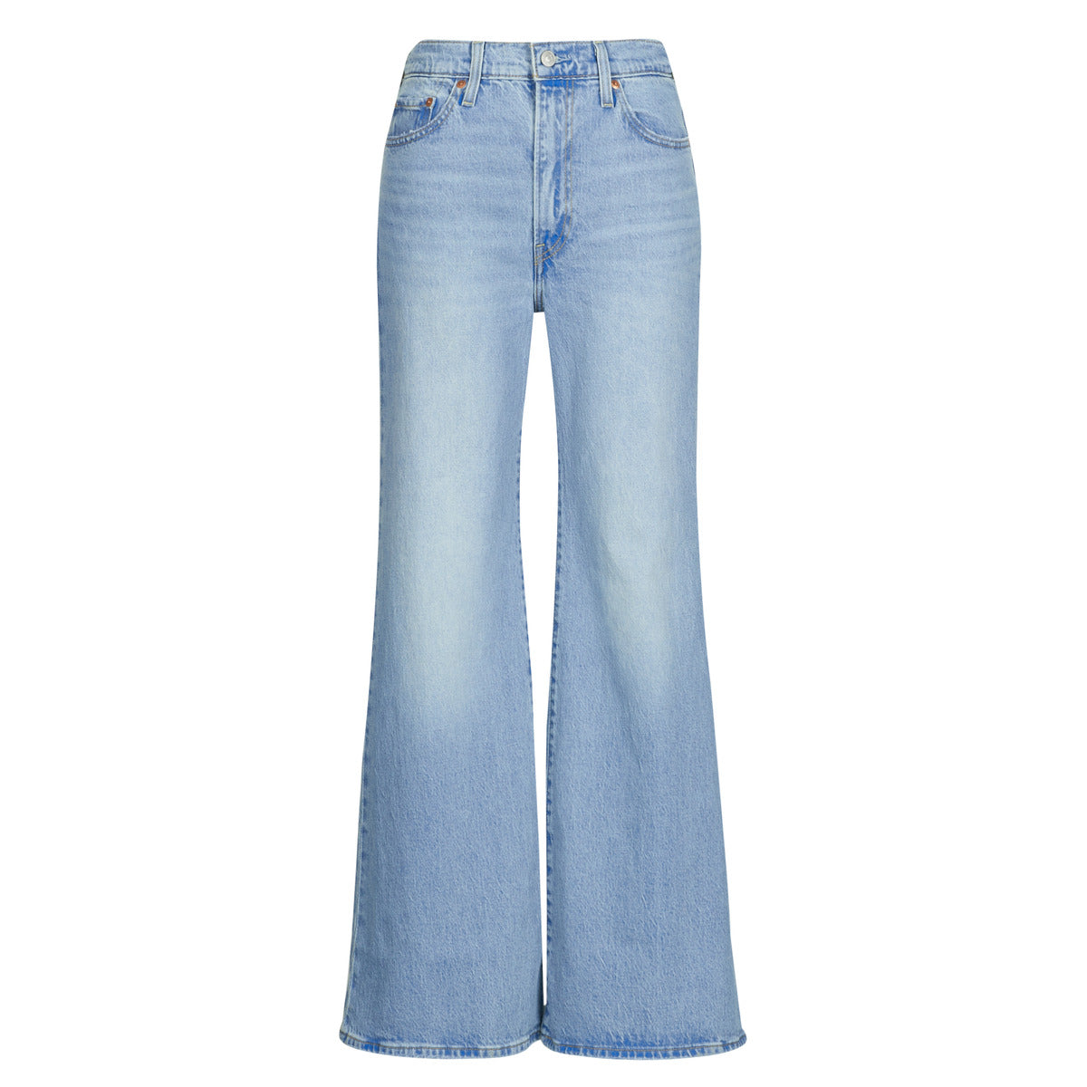 Jeans Flare Donna Levis RIBCAGE BELLS Blu