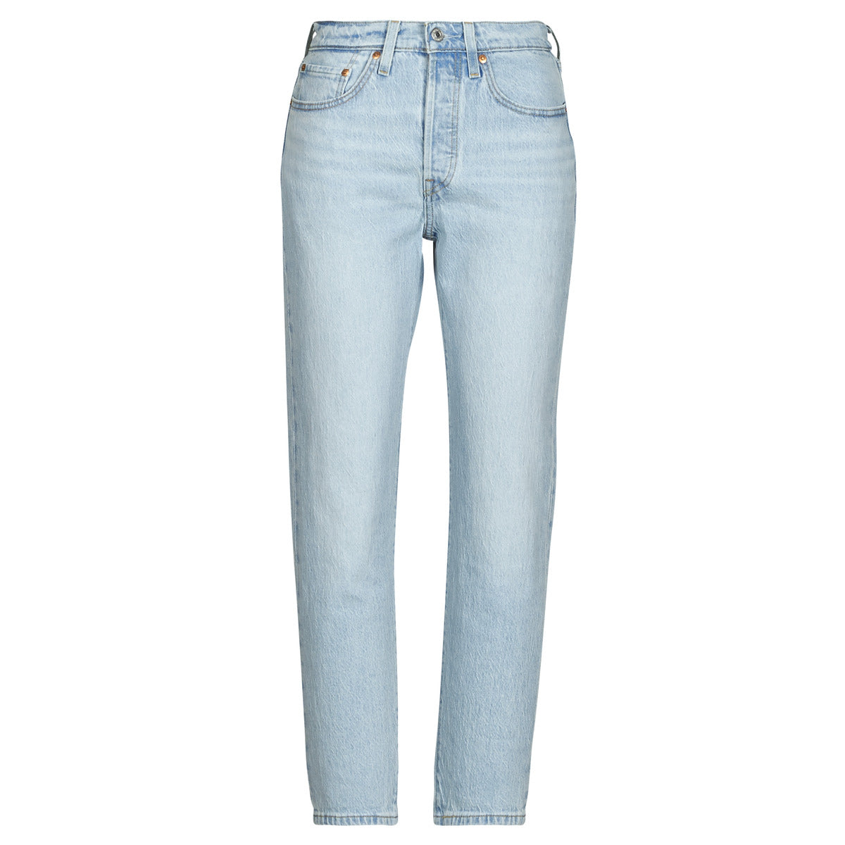 Jeans boyfriend Donna Levis 501® CROP Blu